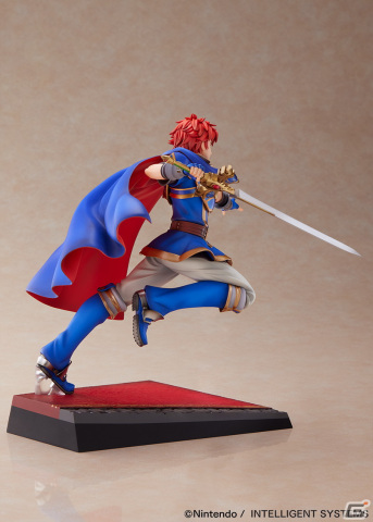 「ファイアーエムブレム 封印の剣」からロイとリリーナが1/7スケールフィギュアになって登場！予約受注スタートの画像6