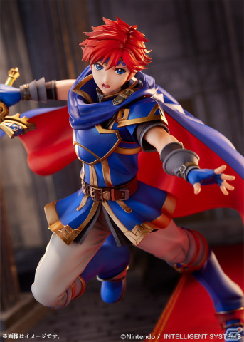 ファイアーエムブレム 封印の剣 からロイとリリーナが1 7スケールフィギュアになって登場 予約受注スタート Gamer