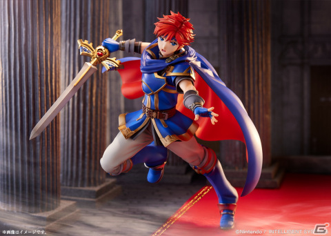 「ファイアーエムブレム 封印の剣」からロイとリリーナが1/7スケールフィギュアになって登場！予約受注スタートの画像8
