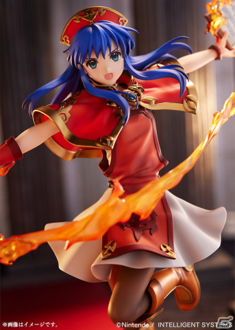 「ファイアーエムブレム 封印の剣」からロイとリリーナが1/7スケールフィギュアになって登場！予約受注スタートの画像9