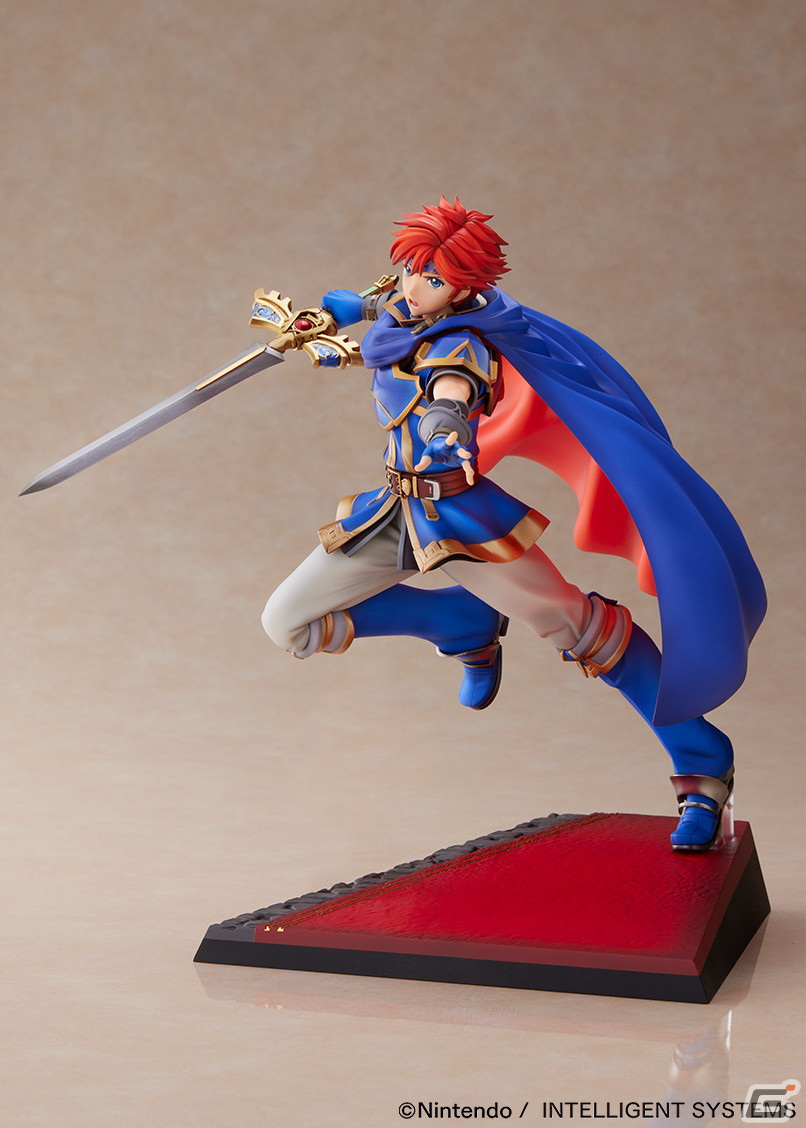 ファイアーエムブレム 封印の剣」からロイとリリーナが1/7スケール