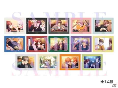 「B-PROJECT 流星＊ファンタジア」1周年記念グッズが9月22日より期間限定で販売！キャラファインマットなど3アイテムが登場の画像2