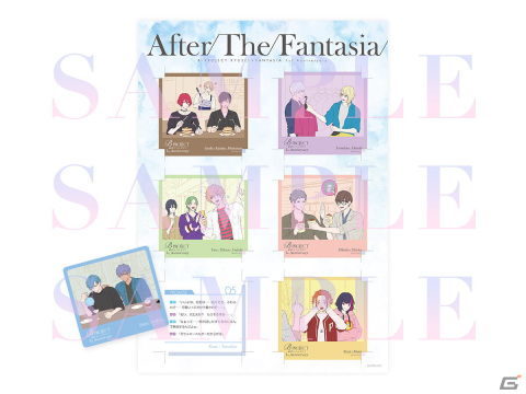 「B-PROJECT 流星＊ファンタジア」1周年記念グッズが9月22日より期間限定で販売！キャラファインマットなど3アイテムが登場の画像3