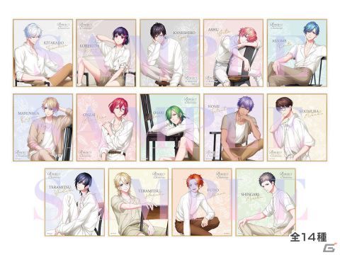 「B-PROJECT 流星＊ファンタジア」1周年記念グッズが9月22日より期間限定で販売！キャラファインマットなど3アイテムが登場の画像4