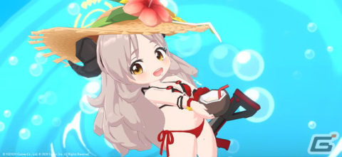 「ブルーアーカイブ」で生徒「ヒナ（水着）」「イオリ（水着）」の限定ピックアップ募集を開始の画像3