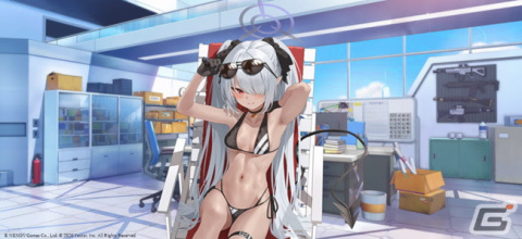 「ブルーアーカイブ」で生徒「ヒナ（水着）」「イオリ（水着）」の限定ピックアップ募集を開始の画像8