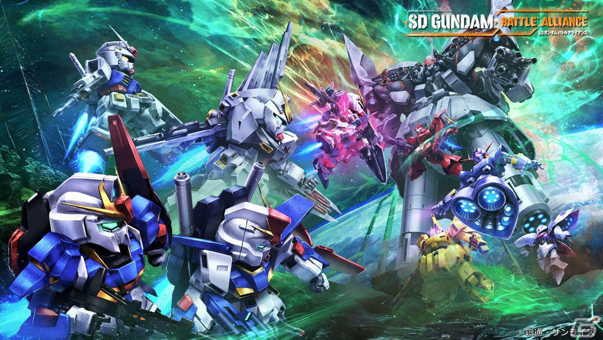 「SDガンダム バトルアライアンス」の有料DLC「ユニット＆シナリオパック」第1弾が配信開始！の画像2