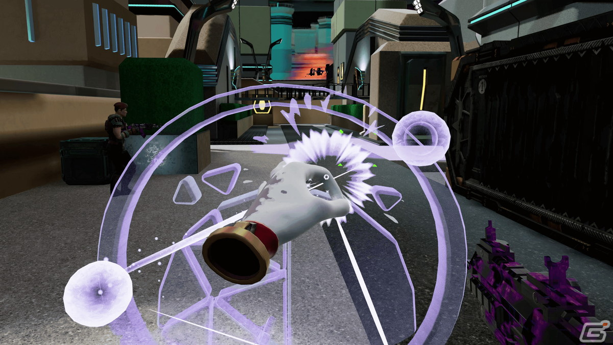 ジェスチャーを使って特殊能力を発動させるVRタクティカルシューター「X8（エックスエイト）」が今冬にリリース！の画像3