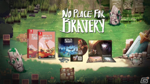 「No Place for Bravery（ノープレイスフォー・ブレイバリー）」のSwitch向けDL版の予約受付が開始！の画像8