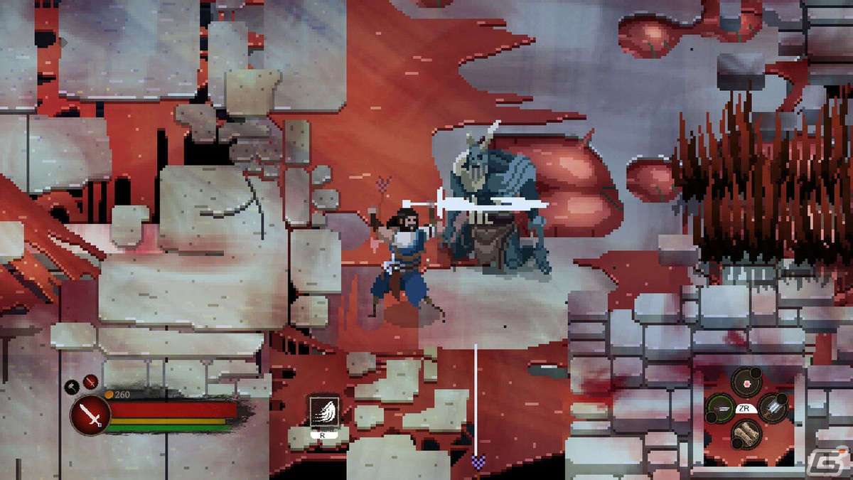 「No Place for Bravery（ノープレイスフォー・ブレイバリー）」のSwitch向けDL版の予約受付が開始！の画像2