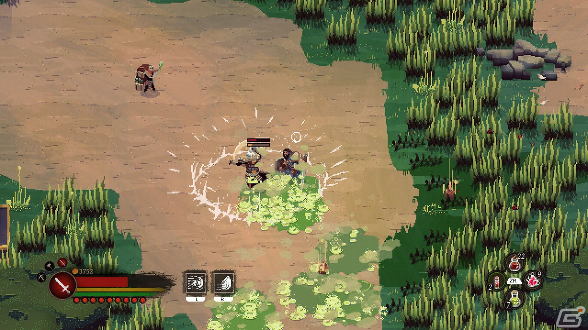 「No Place for Bravery（ノープレイスフォー・ブレイバリー）」のSwitch向けDL版の予約受付が開始！の画像6