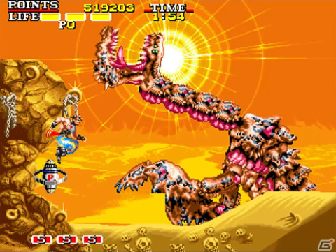 1996年にリリースされたアーケードゲーム「キャノンダンサー」がPS4/Switchに登場！2023年に発売決定の画像5