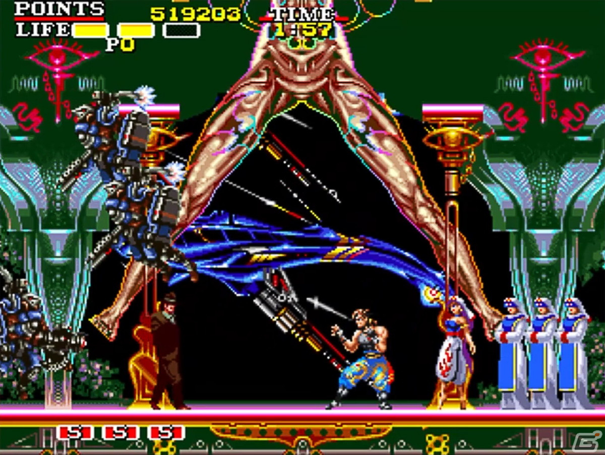 1996年にリリースされたアーケードゲーム「キャノンダンサー」がPS4/Switchに登場！2023年に発売決定の画像10