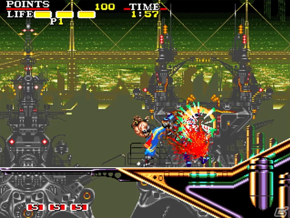 1996年にリリースされたアーケードゲーム「キャノンダンサー」がPS4/Switchに登場！2023年に発売決定の画像3