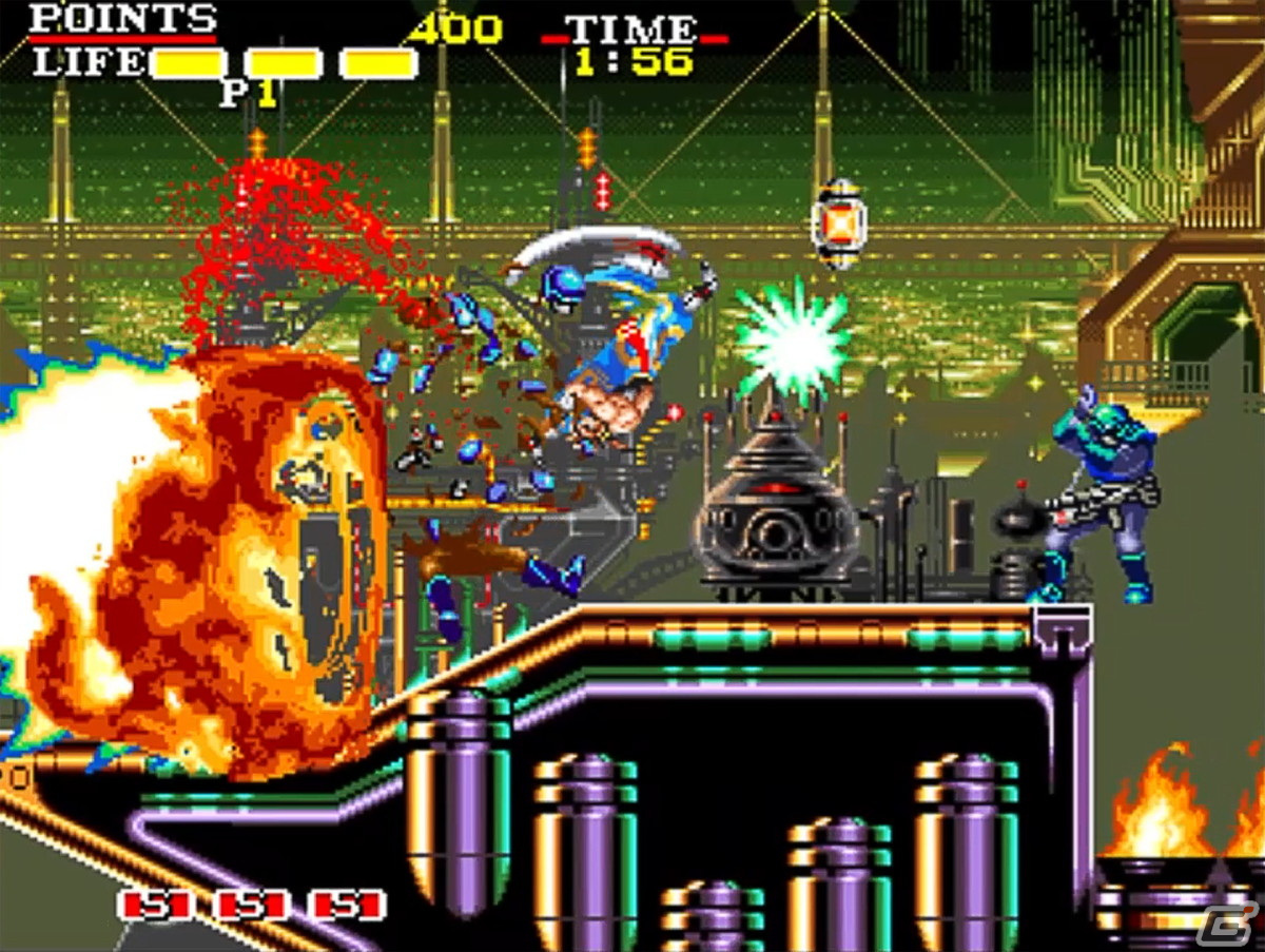 1996年にリリースされたアーケードゲーム「キャノンダンサー」がPS4/Switchに登場！2023年に発売決定の画像6
