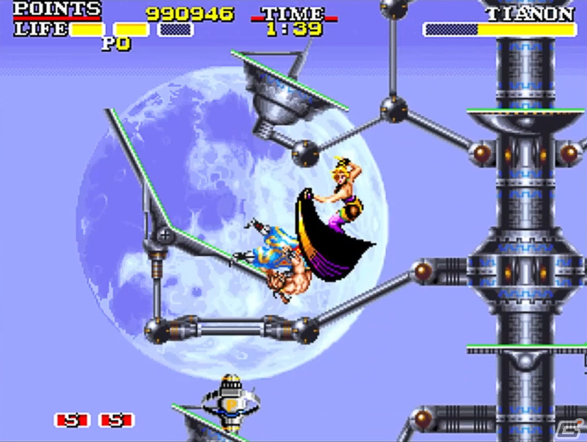 1996年にリリースされたアーケードゲーム「キャノンダンサー」がPS4/Switchに登場！2023年に発売決定の画像7