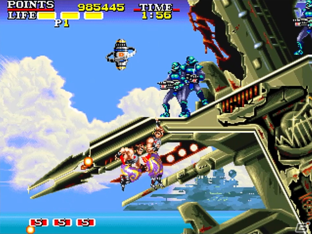 1996年にリリースされたアーケードゲーム「キャノンダンサー」がPS4/Switchに登場！2023年に発売決定の画像9
