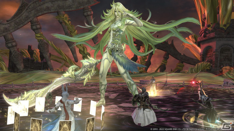 「FFXIV」新パッチで追加された「万魔殿パンデモニウム：煉獄編」や「バルバリシア討滅戦」のCG＆スクリーンショットが公開！の画像5