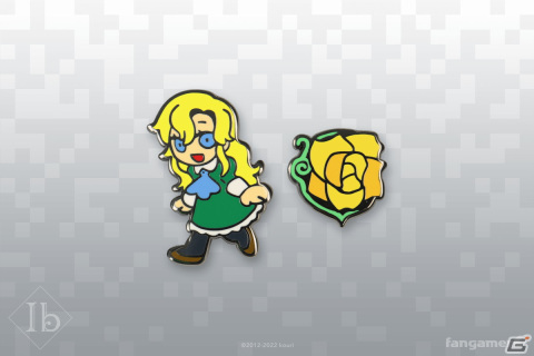 ホラーアドベンチャー「Ib」より“？？？の世界”TシャツやキャラクターピンバッジがFangamer Japanにて発売！の画像13