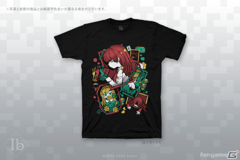 ホラーアドベンチャー「Ib」より“？？？の世界”TシャツやキャラクターピンバッジがFangamer Japanにて発売！の画像2