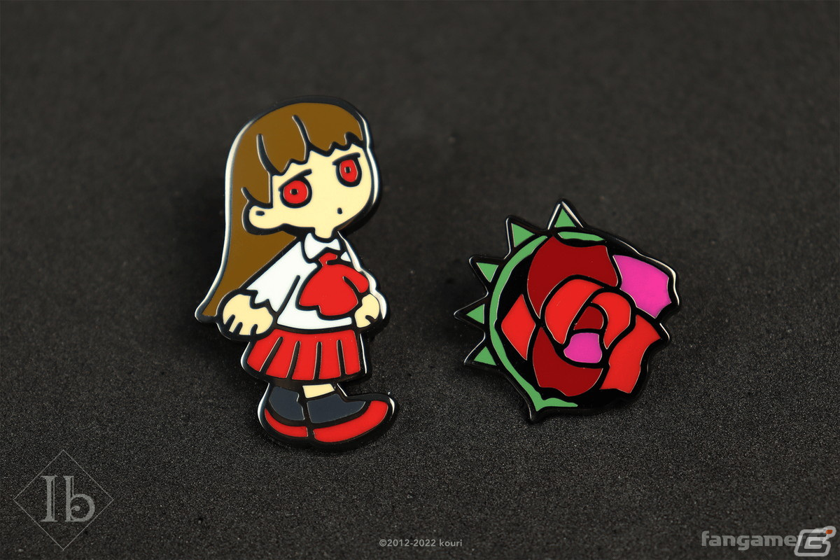 ホラーアドベンチャー「Ib」より“？？？の世界”Tシャツやキャラクター