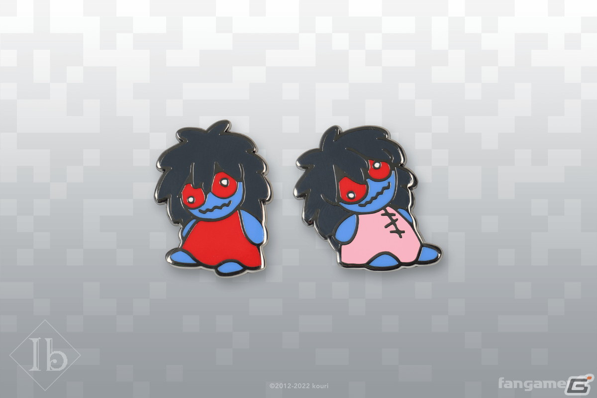 ホラーアドベンチャー「Ib」より“？？？の世界”Tシャツやキャラクター