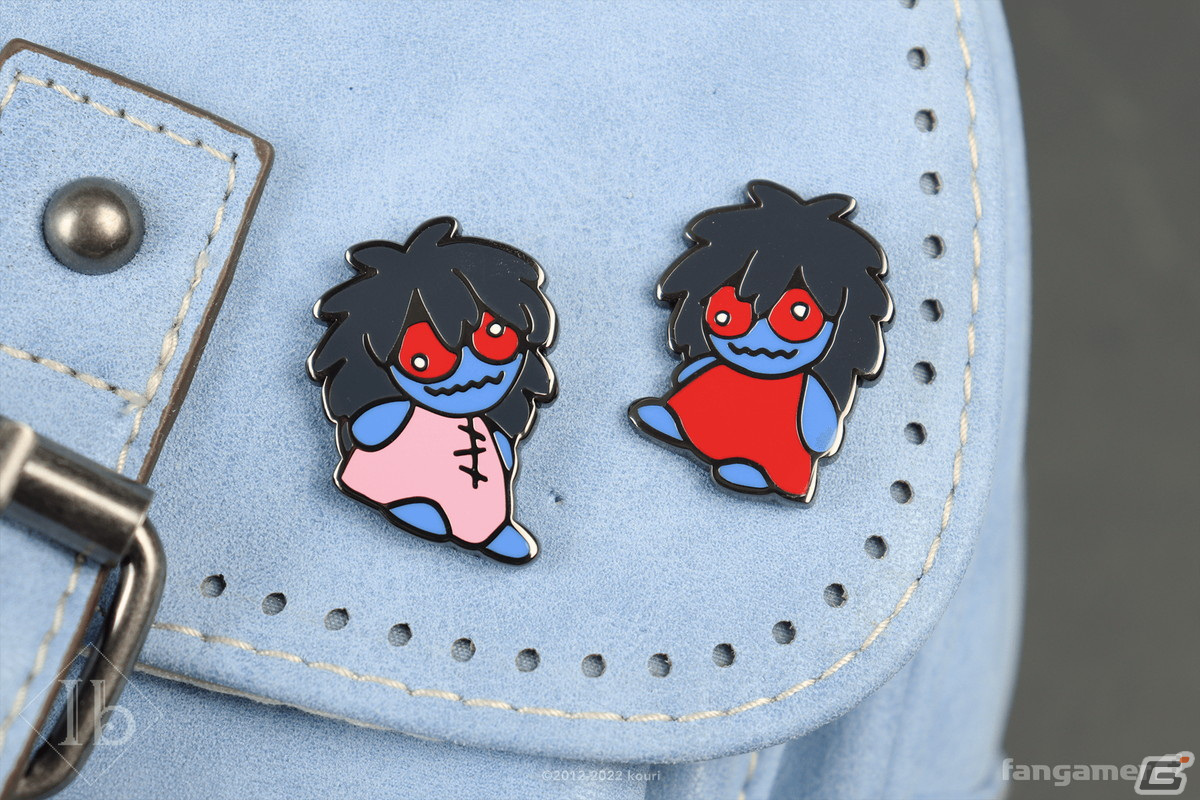 ホラーアドベンチャー「Ib」より“？？？の世界”Tシャツやキャラクター