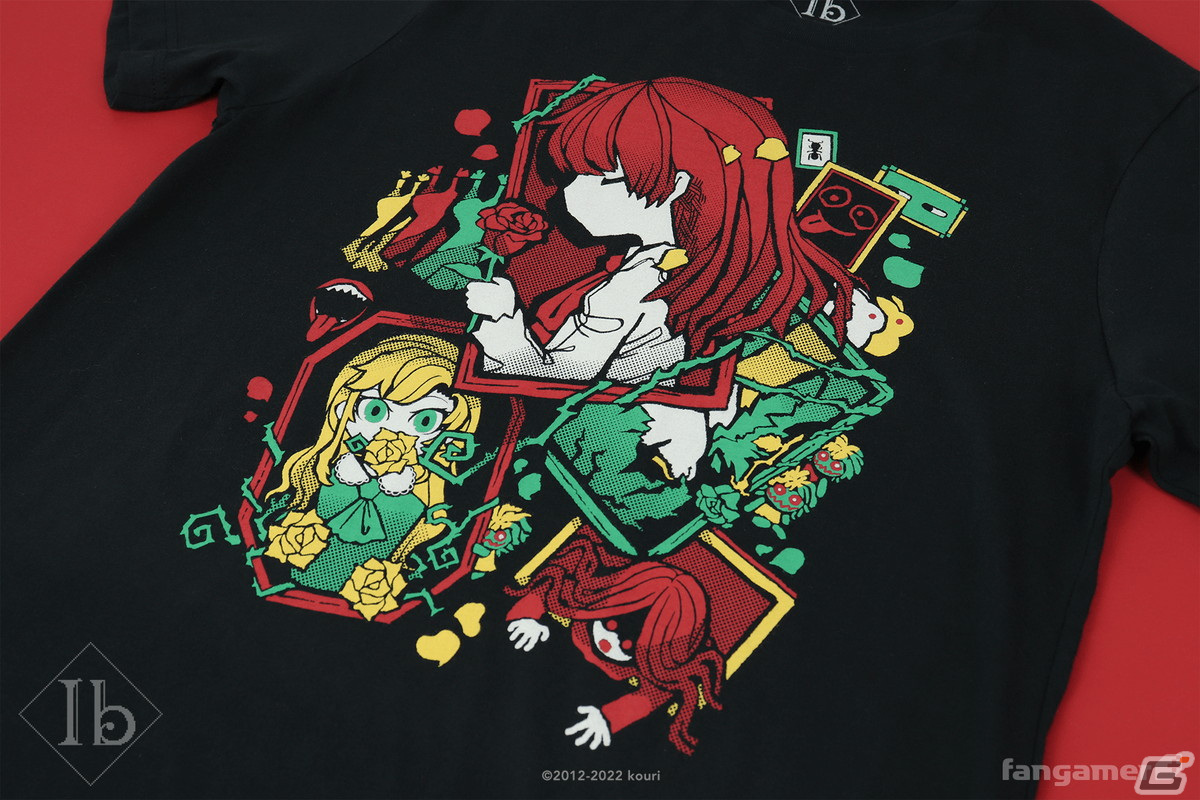 ホラーアドベンチャー「Ib」より“？？？の世界”TシャツやキャラクターピンバッジがFangamer Japanにて発売！ | Gamer