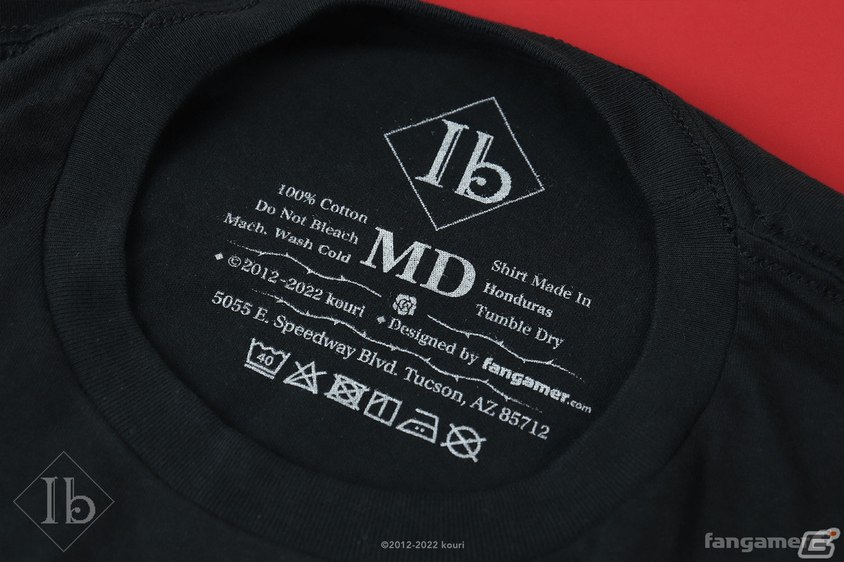 ホラーアドベンチャー「Ib」より“？？？の世界”TシャツやキャラクターピンバッジがFangamer Japanにて発売！の画像5