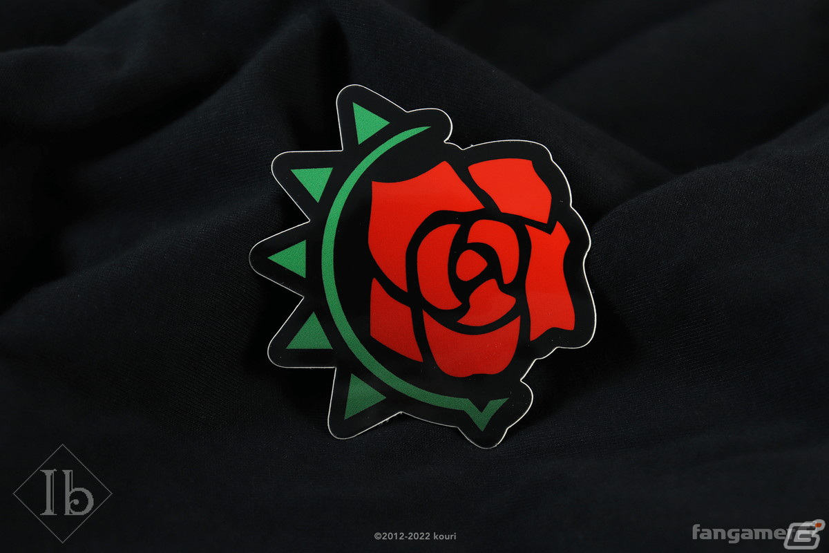 ホラーアドベンチャー「Ib」より“？？？の世界”TシャツやキャラクターピンバッジがFangamer Japanにて発売！の画像6