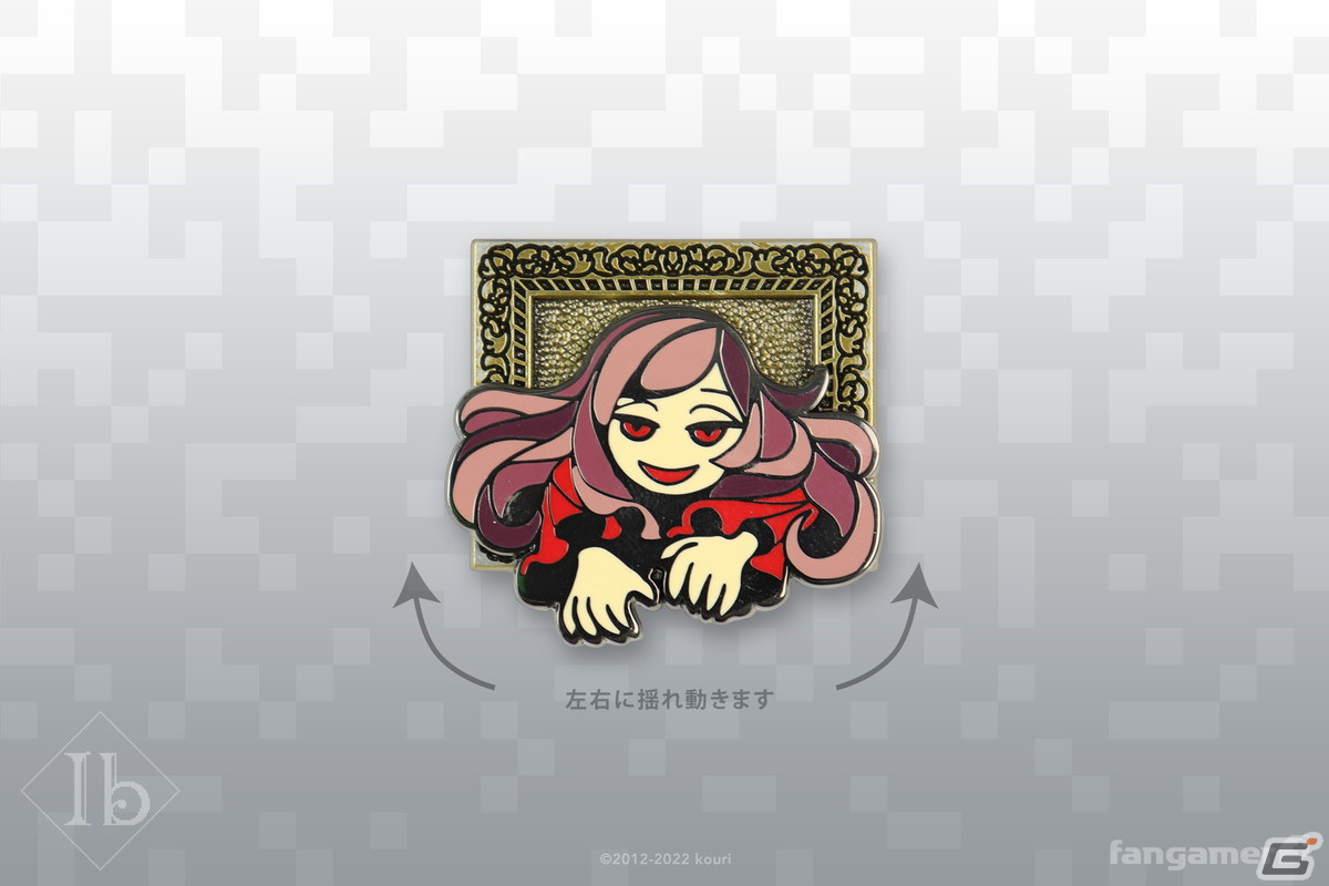 ホラーアドベンチャー「Ib」より“？？？の世界”Tシャツやキャラクター