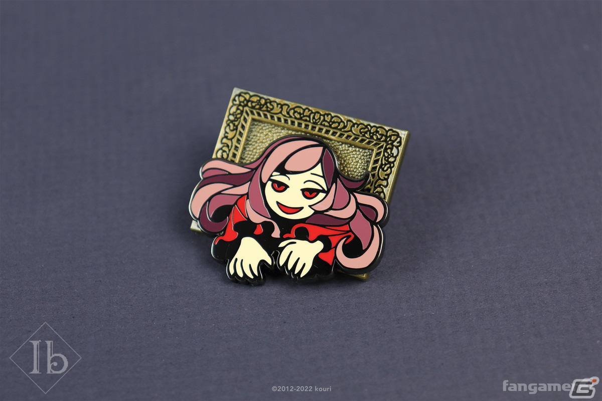 ホラーアドベンチャー「Ib」より“？？？の世界”Tシャツやキャラクター