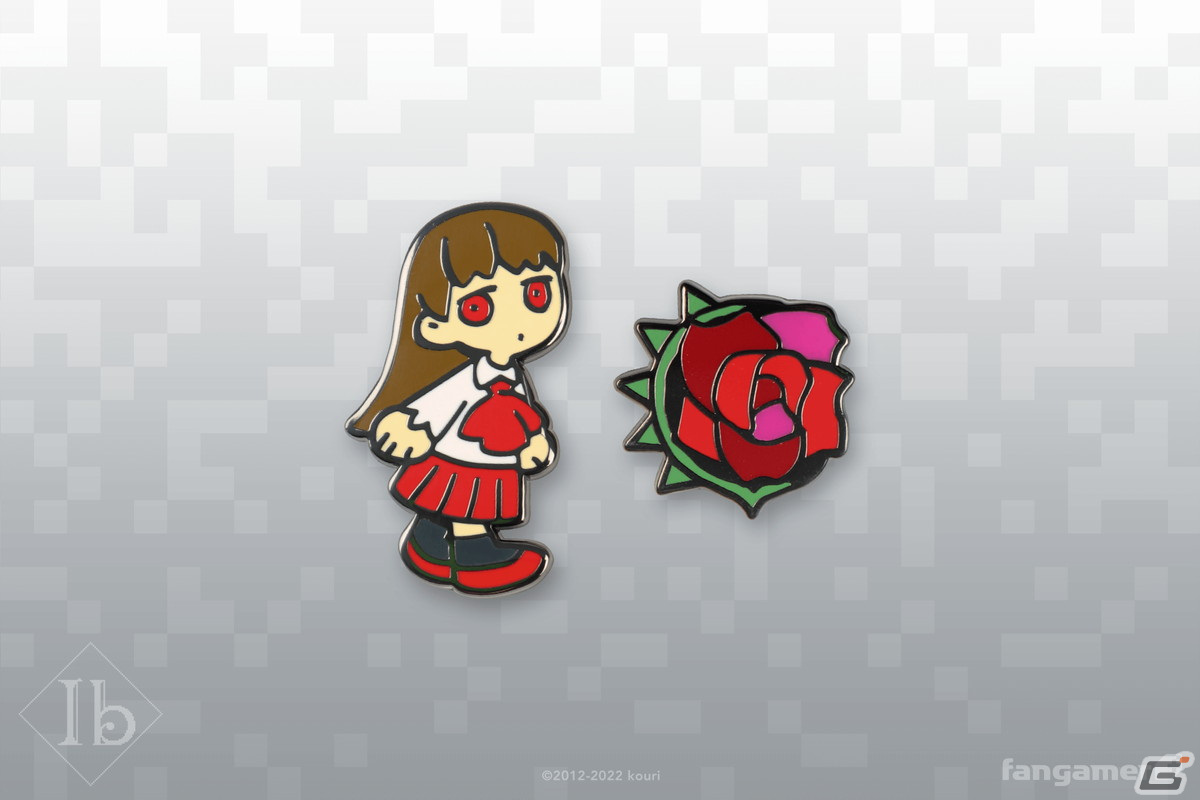 ホラーアドベンチャー「Ib」より“？？？の世界”Tシャツやキャラクター