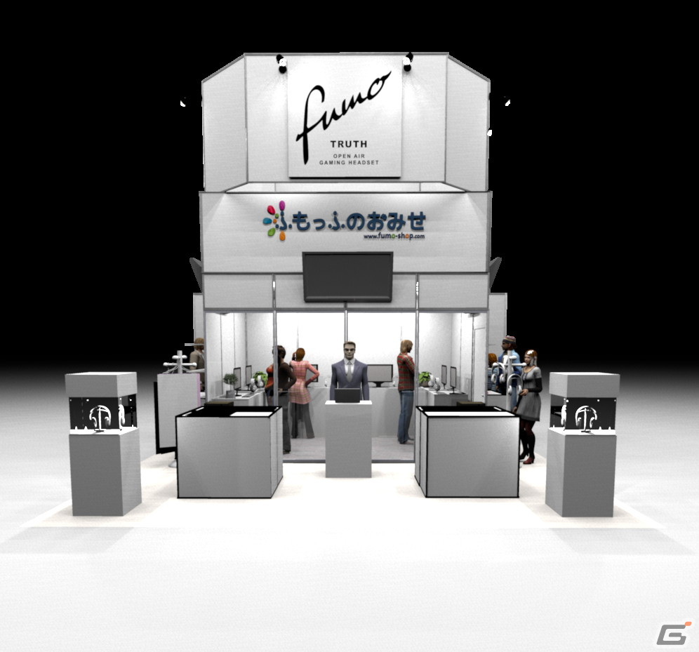 ゲーミングデバイス専門店「ふもっふのおみせ」が「東京ゲームショウ