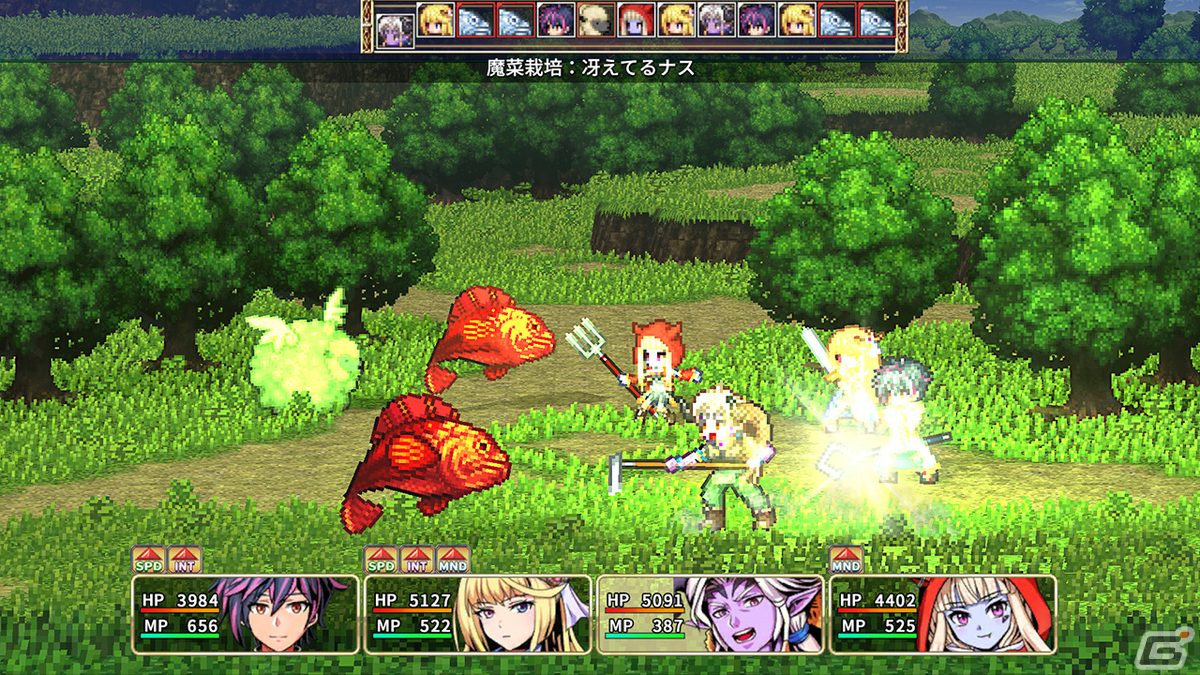 異世界転生RPG「異世界輪舞 ～御社も異世界もブラックなのでここから先はホワイトライフを目指します！～」が配信開始！の画像3