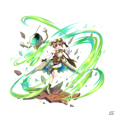 「グリザイア 戦場のバルカローレ」でランキングイベント「冽氷の鷲獅子 vol.2」が開催！ユニット「フロンティア・ゼロ 入巣 蒔菜」も登場の画像3