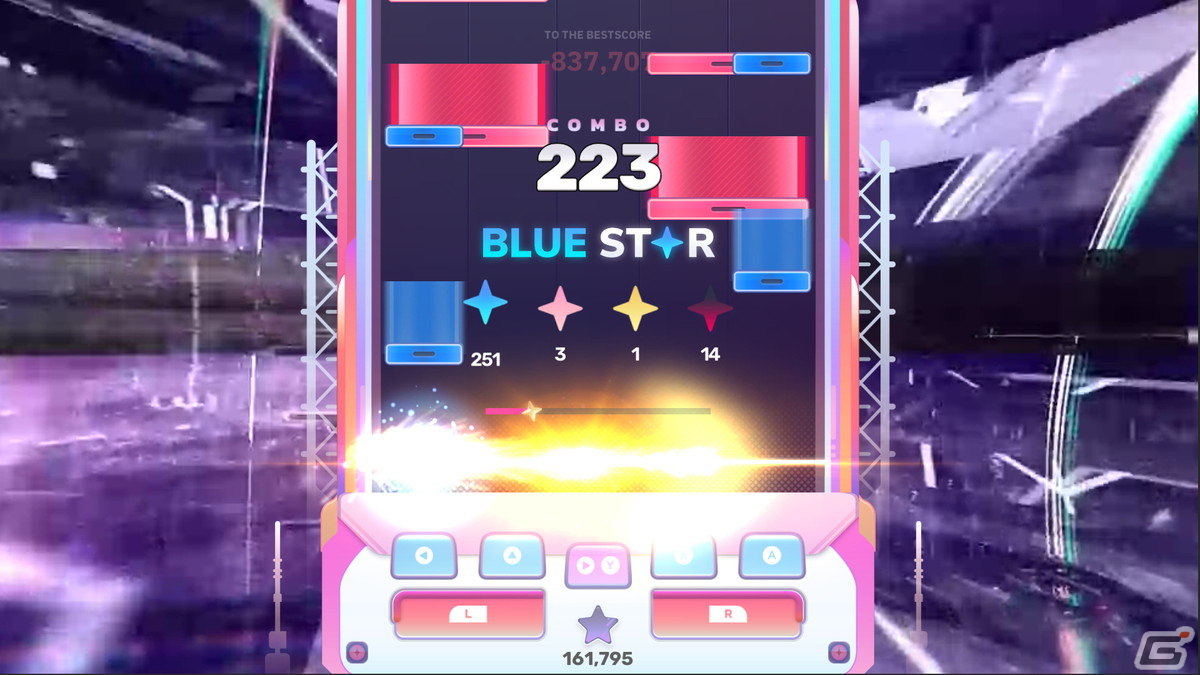 宇宙を旅するリズムゲーム「Sixtar Gate: STARTRAIL」のSwitch体験版がTGS2022に出展！Switch版のキービジュアルも公開の画像3