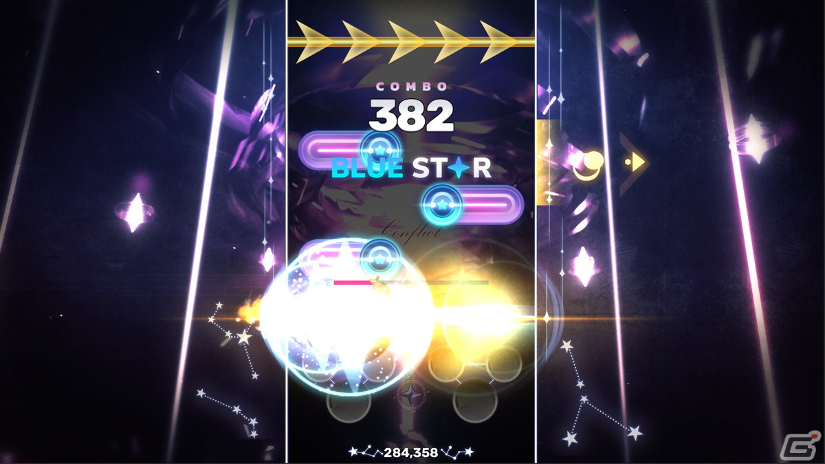 宇宙を旅するリズムゲーム「Sixtar Gate: STARTRAIL」のSwitch体験版がTGS2022に出展！Switch版のキービジュアルも公開の画像4