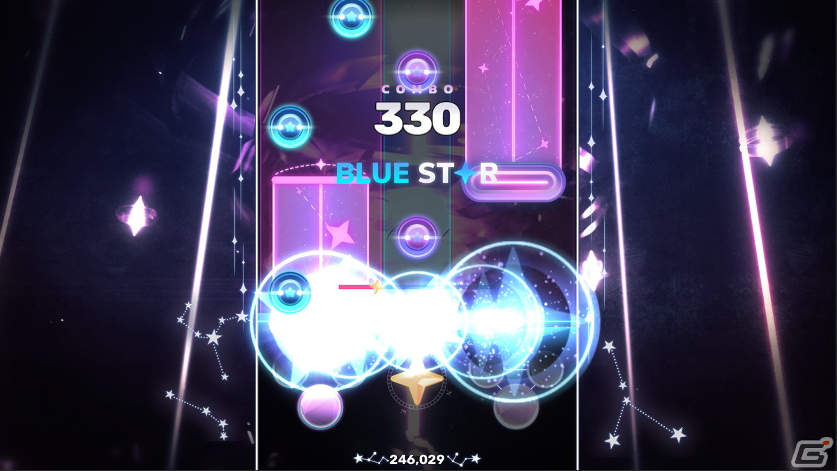 宇宙を旅するリズムゲーム「Sixtar Gate: STARTRAIL」のSwitch体験版がTGS2022に出展！Switch版のキービジュアルも公開の画像5