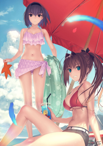 「魔法使いの夜」こやまひろかず氏描き下ろしの店舗特典イラストが公開！久遠寺有珠のキャラクターPVもチェックの画像1