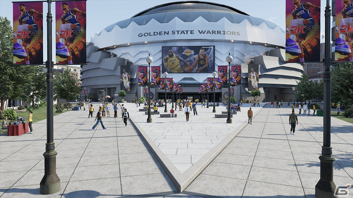 次世代機版「NBA 2K23」に「ザ・シティ」が新たな装いで登場！マイキャリアモードとのシームレスな連携など改良された要素をチェックの画像11