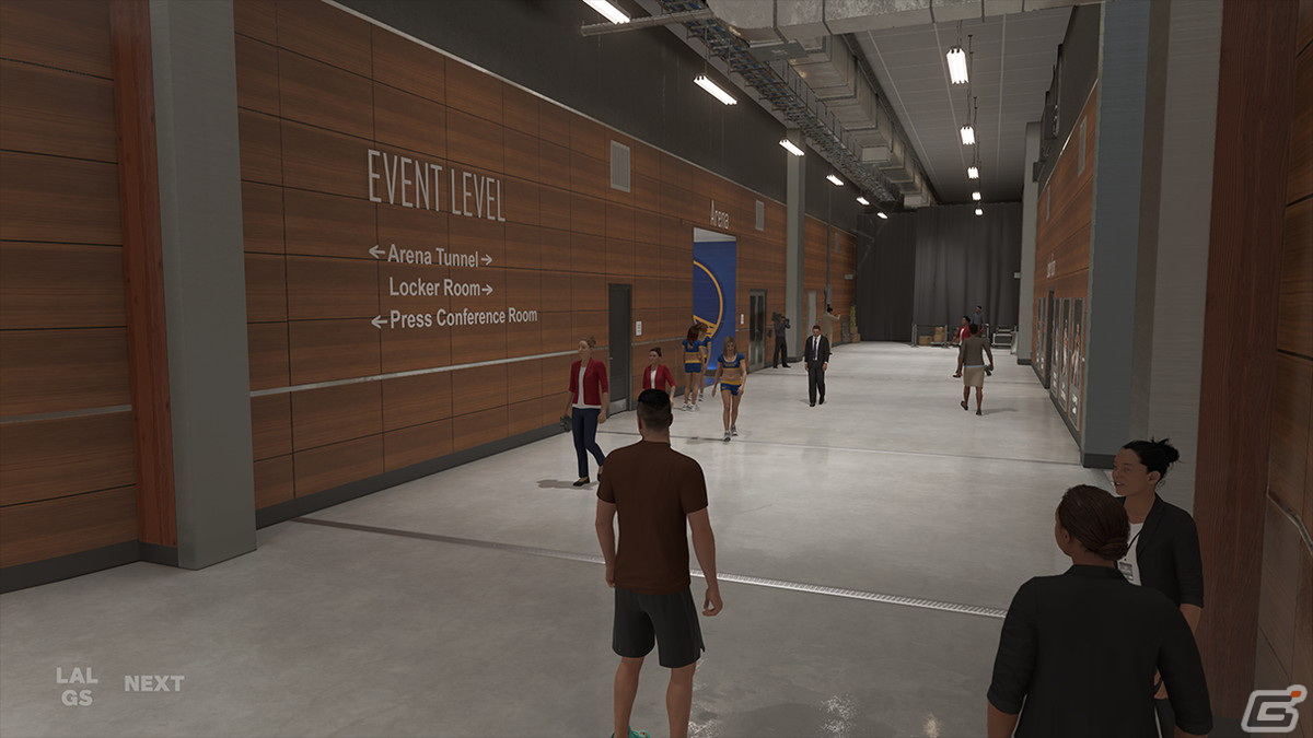 次世代機版「NBA 2K23」に「ザ・シティ」が新たな装いで登場！マイキャリアモードとのシームレスな連携など改良された要素をチェックの画像12