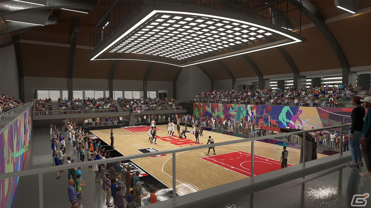 次世代機版「NBA 2K23」に「ザ・シティ」が新たな装いで登場！マイキャリアモードとのシームレスな連携など改良された要素をチェックの画像19