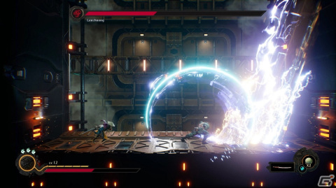 悪鬼と死闘を繰り広げる2.5DスタイリッシュACT「The Devil Within：SATGAT」が2023年に配信！TGS2022に初のプレイアブルデモを出展の画像2