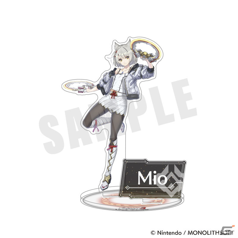 ゼノブレイド3」ノアやミオたちをいつでも身近にディスプレイできる