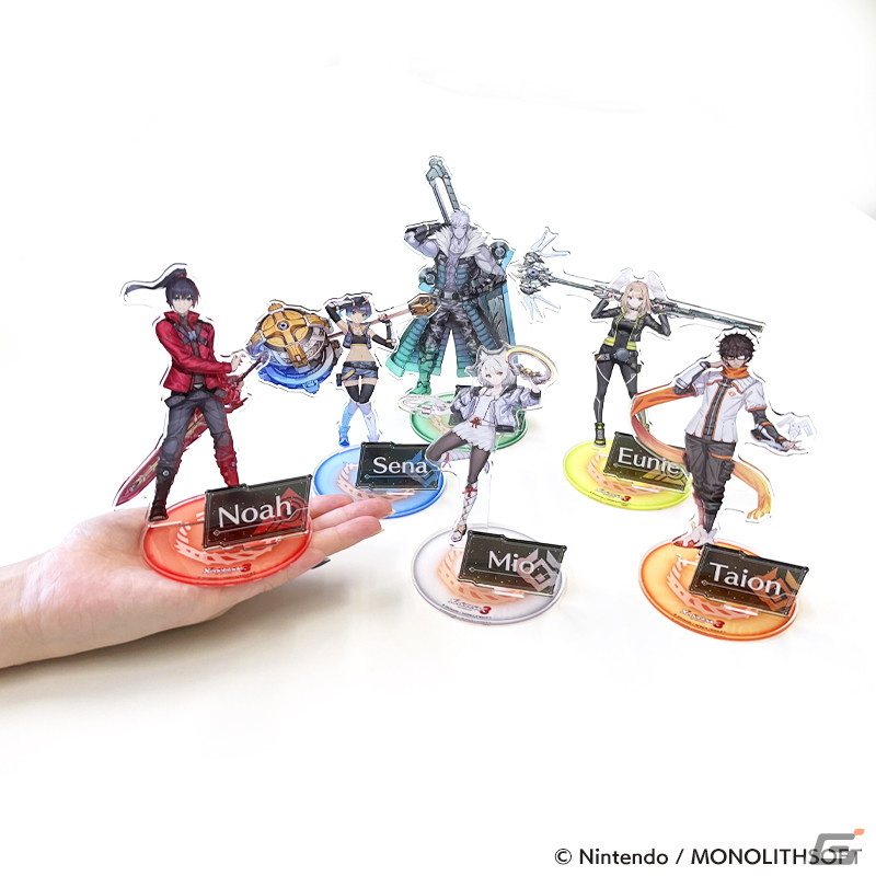 ゼノブレイド3」ノアやミオたちをいつでも身近にディスプレイできる