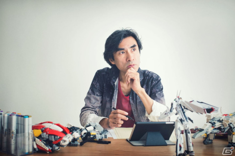 「アース：リバイバル」のスペシャルバトルスーツデザイナーに河森正治氏が就任！東京ゲームショウ2022では画展展示もの画像1