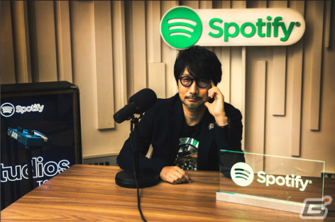 Spotify、小島秀夫氏によるポッドキャスト番組「Hideo Kojima presents Brain Structure」の配信記念特別インタビューを公開の画像1