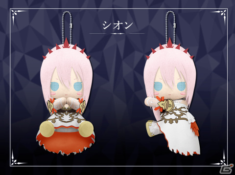 「テイルズ オブ アライズ」より「ぴたぬい」アルフェン、シオン、リンウェル、ロウ、キサラ、テュオハリムの予約が開始！の画像3