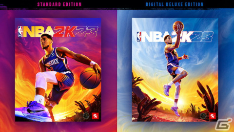 「NBA 2K23」が発売!復活した「Jordan チャレンジ」や進化した「ザ・シティ」モードなどを搭載の画像1